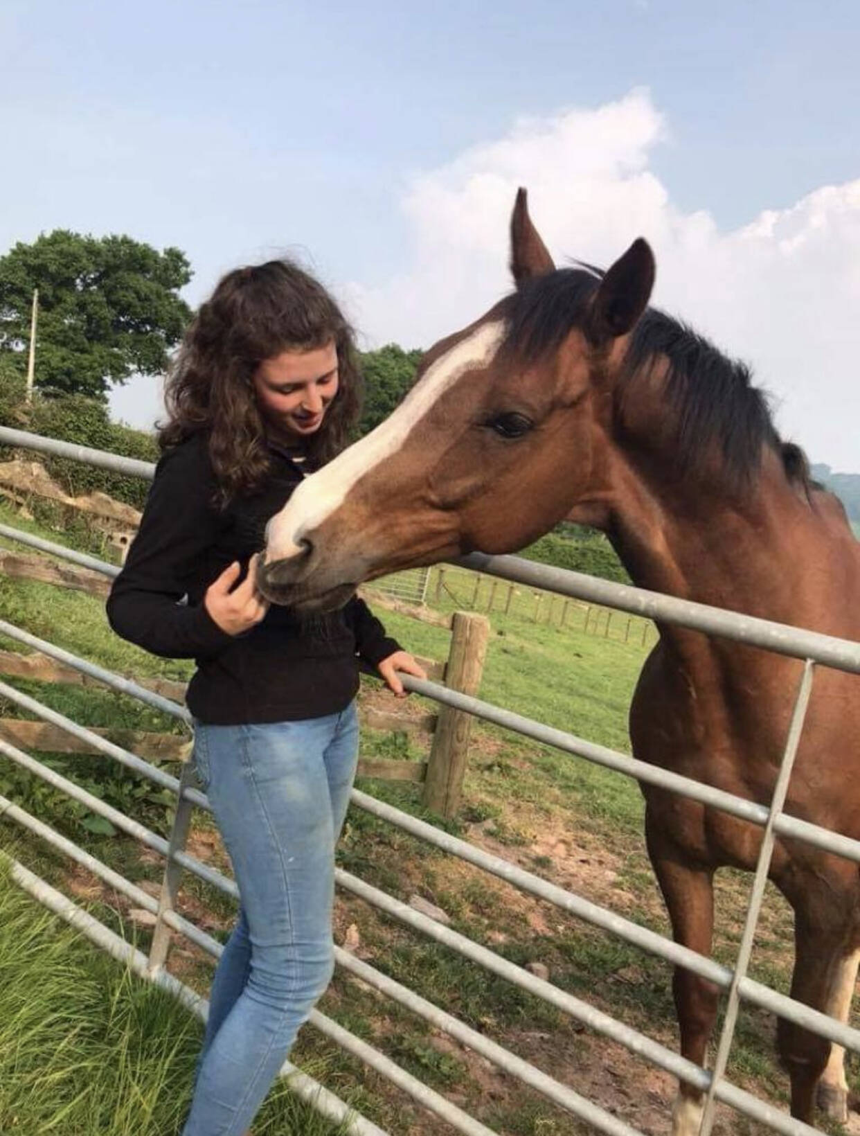 Amy Bolt Apprentice Farrier